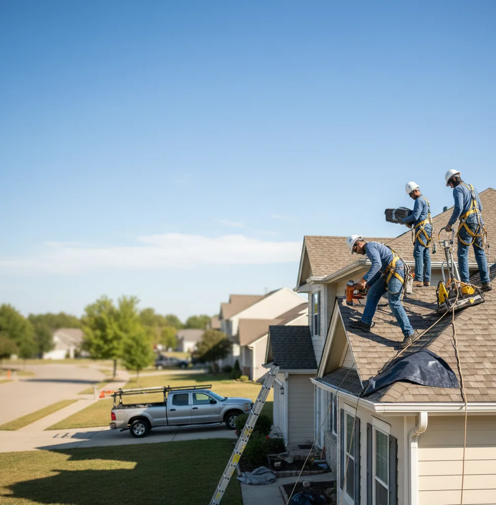 Roof Repair in Woodside